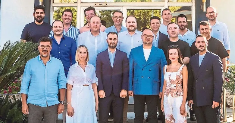 TÜGİAD Ege temmuz ayı üye buluşması