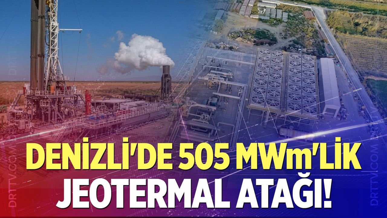 Margün Enerji jeotermal yatırımı Denizli Manisa