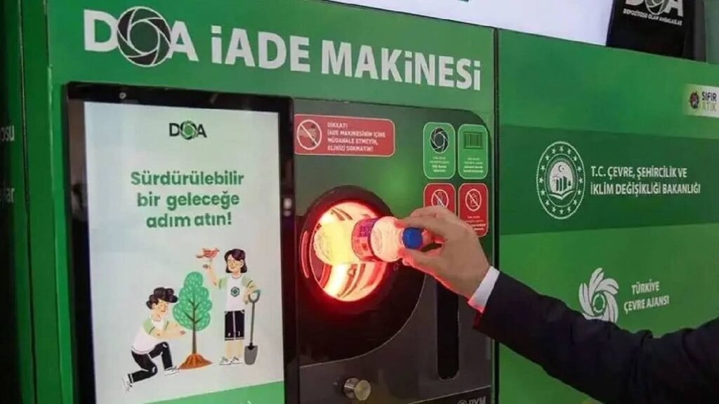 Depozitosu Olan Ambalajlar Projesinde Geri Kazanım Rakamı Açıklandı