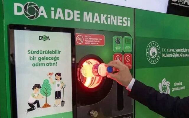 Depozitosu Olan Ambalajlar Projesinde Geri Kazanım Rakamı Açıklandı