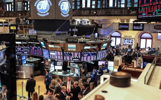 New York Borsası Fed Kararı Öncesi Yükseldi