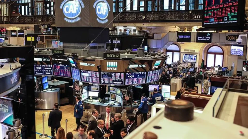 New York Borsası Yapay Zeka Maliyetleri Nedeniyle Günü Düşüşle Kapattı